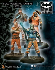 Batman Miniature Game: Blackgate Prisoners Set 2 Knight Models